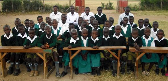 Children on the sponsorship programme