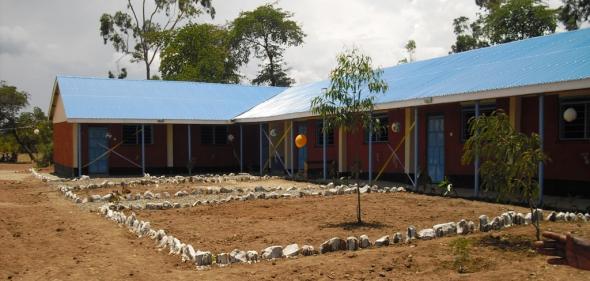 4 classrooms for Obingo Primary School