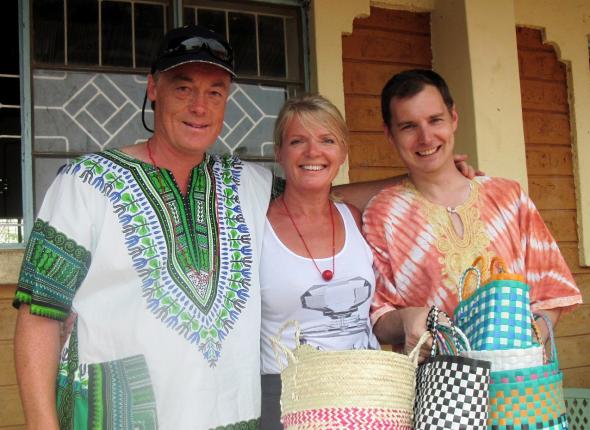 (l to r): Rupert, Suzanne, Tony